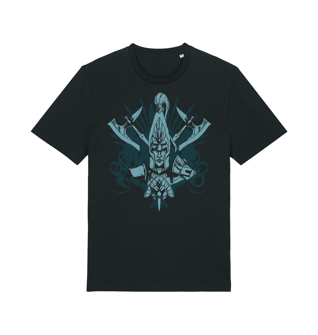 Black Printed T-shirt