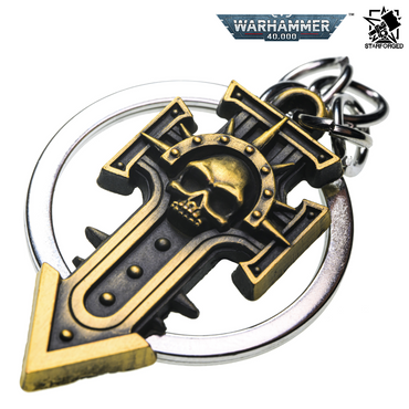 Starforged Warhammer 40,000 Indomitus Crusade Keyring