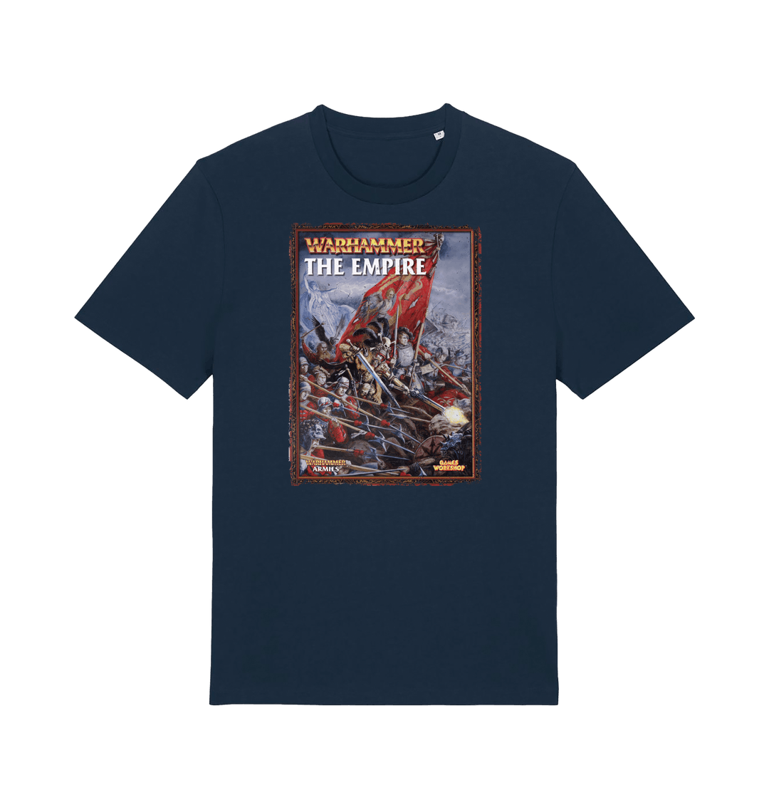 French Navy Printed T-shirt Front