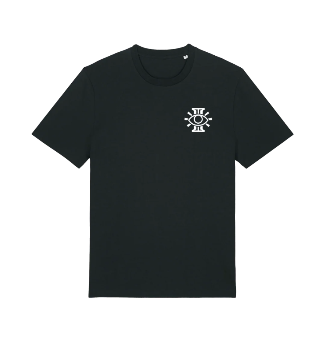 Black Printed T-shirt