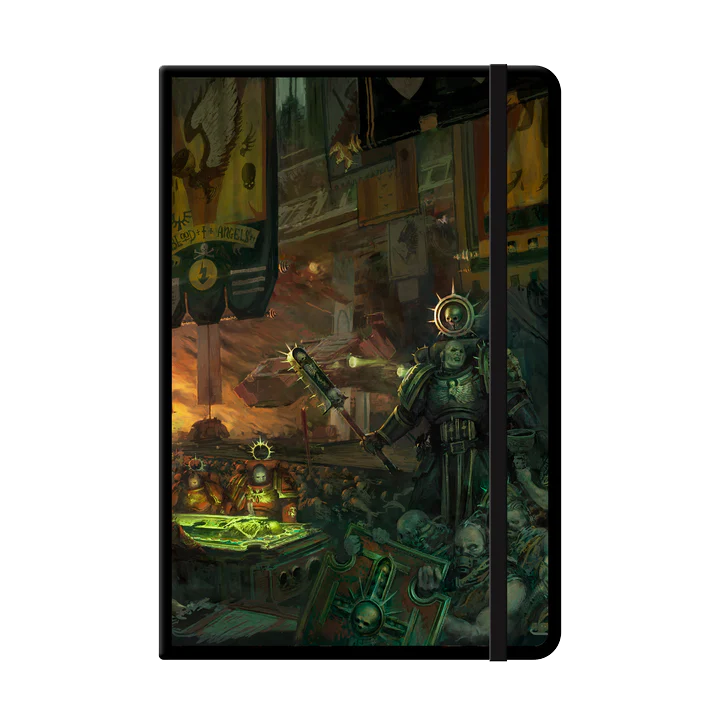 Warhammer 40,000 Blood Angels Notebook