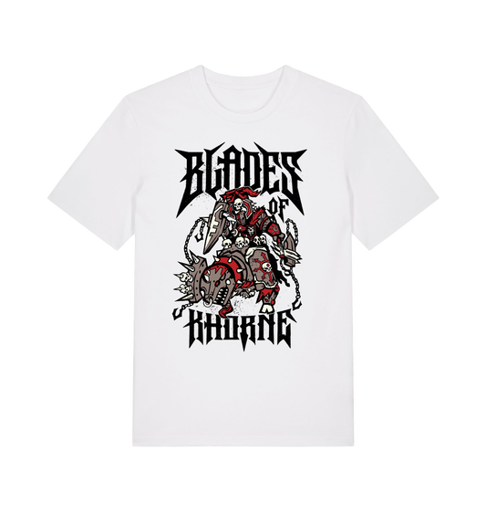 White Printed T-shirt Front