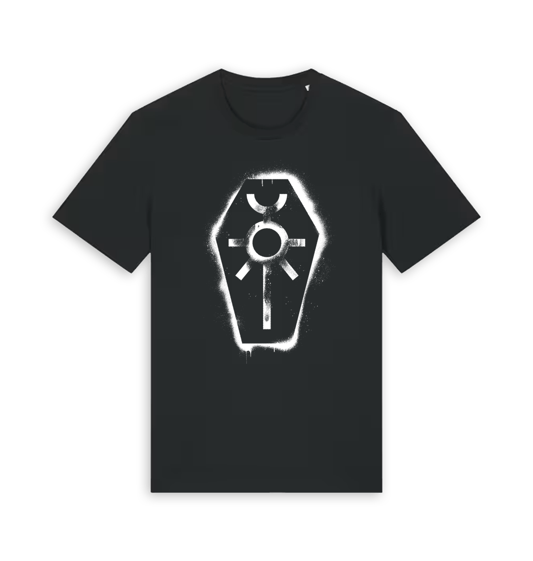 Black Printed T-shirt