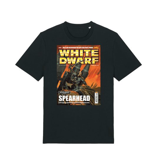 Black Printed T-shirt