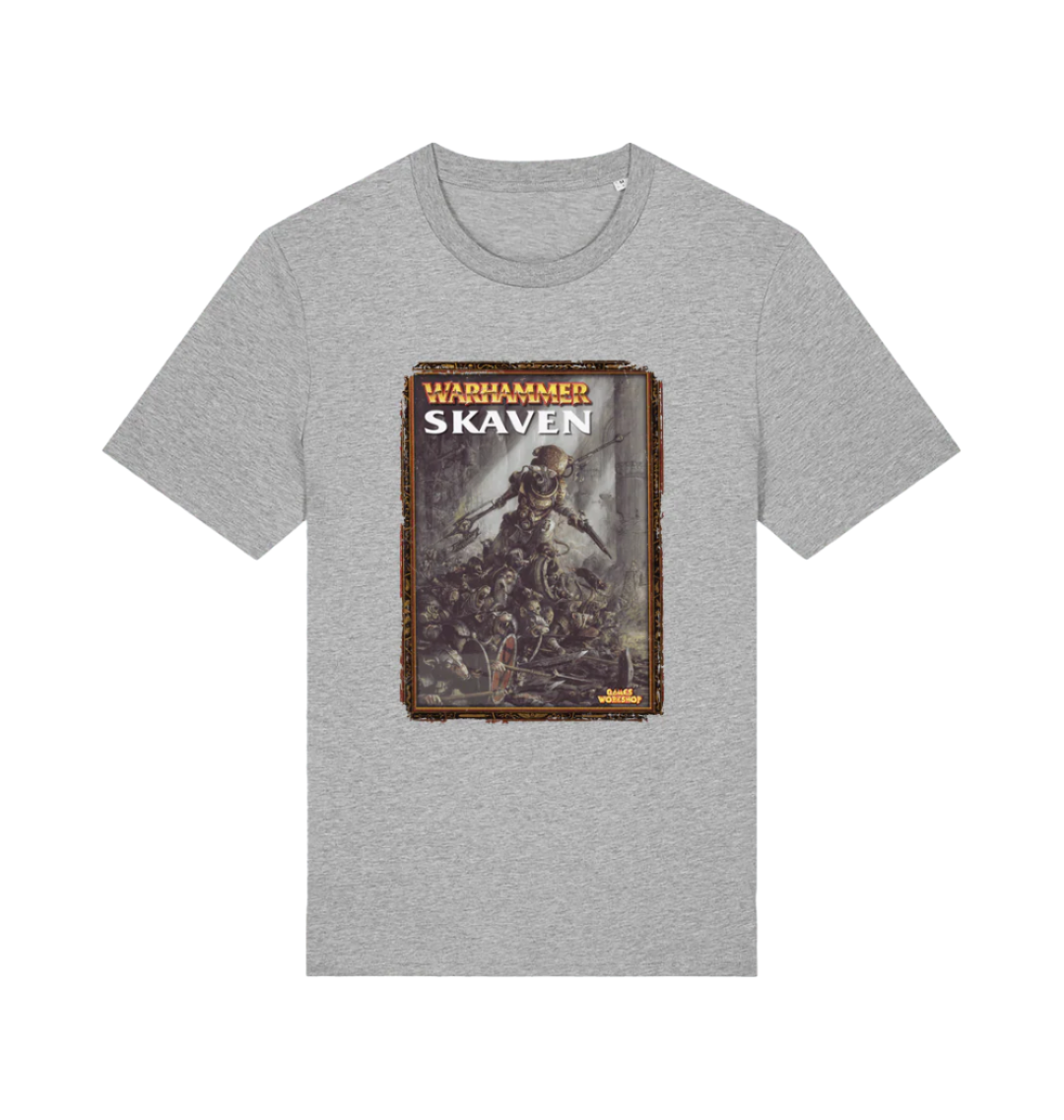 Heather Grey Printed T-shirt