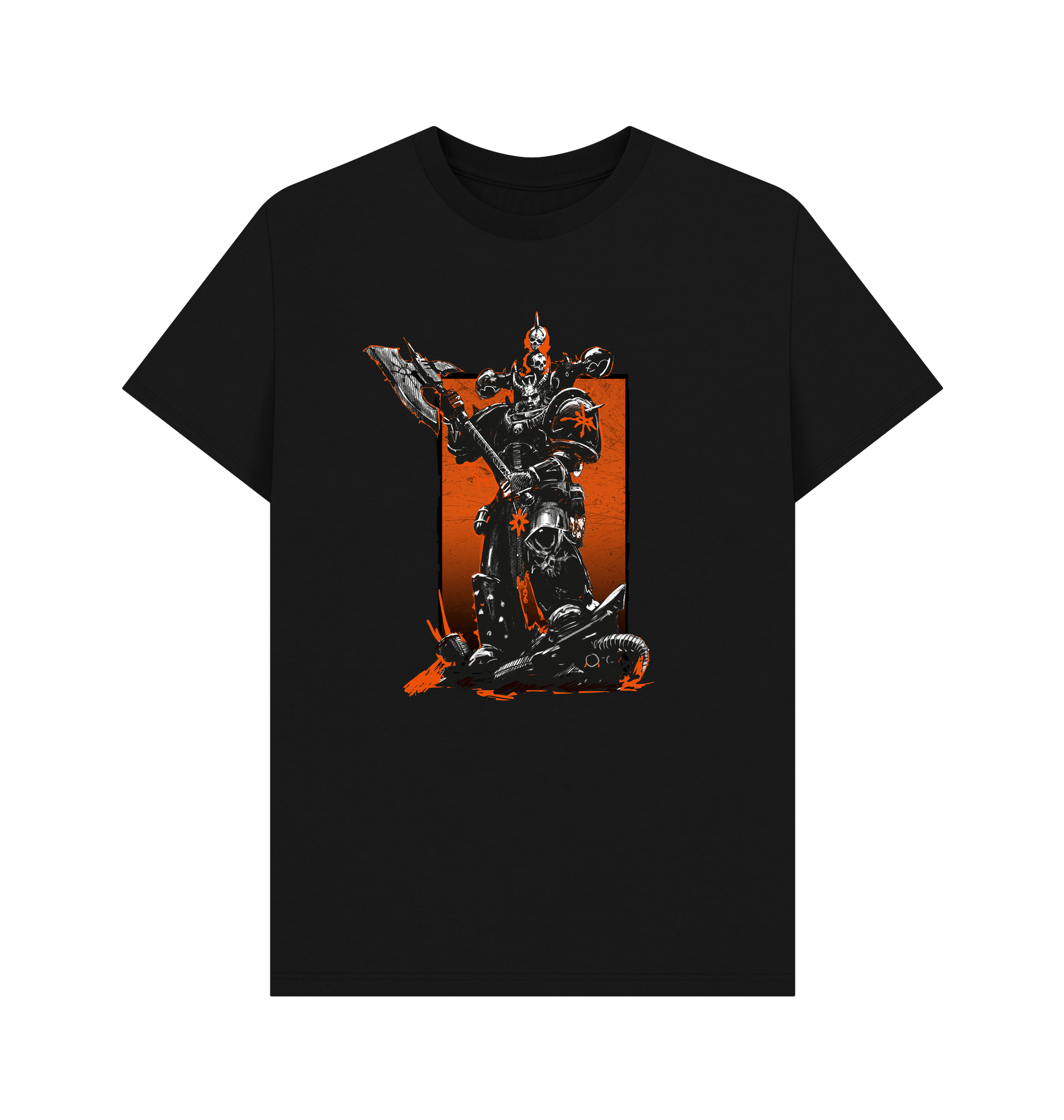 Black Kill Team Nachmund - Legionary Butcher Black T Shirt
