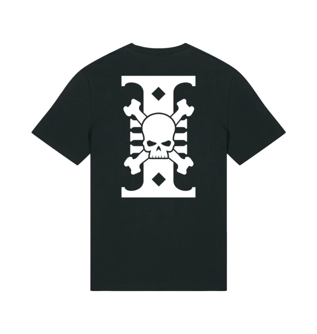 Black Printed T-shirt