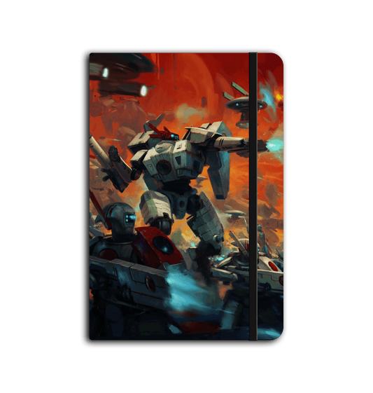 Black T'au Empire Codex Notebook