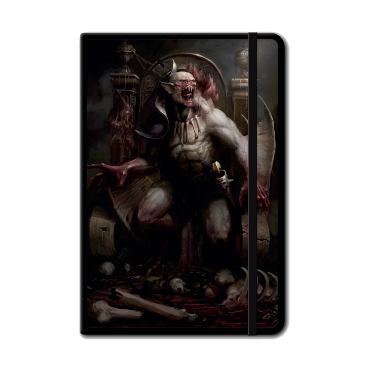 Flesh-eater Courts Notebook