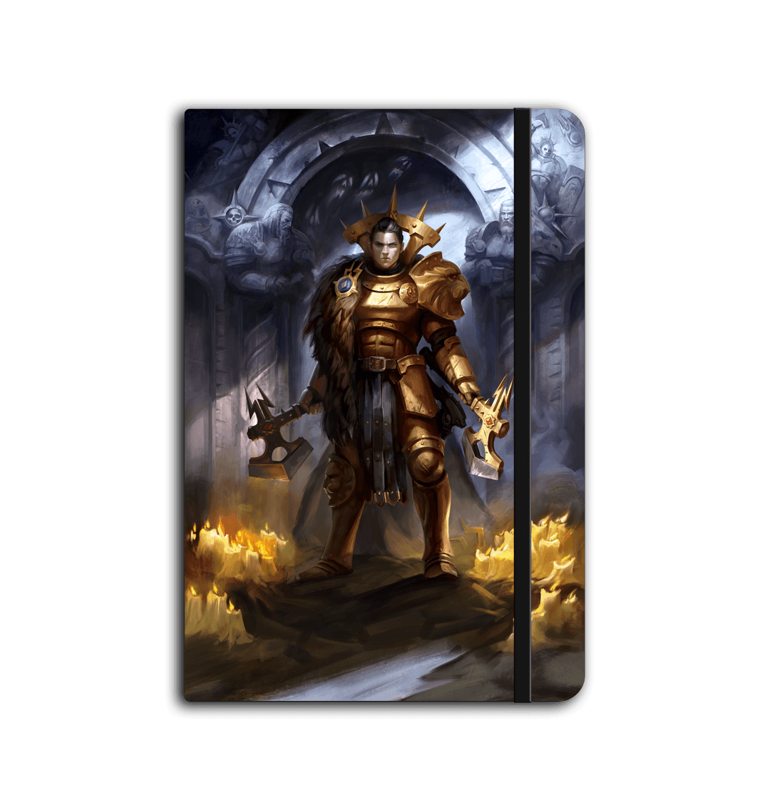 Black Notebook Front