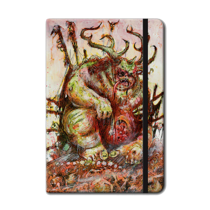 GRIMDARK - Ku'gath Notebook