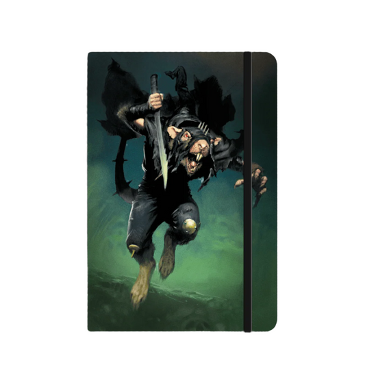 Black Skaven Deathmaster Notebook