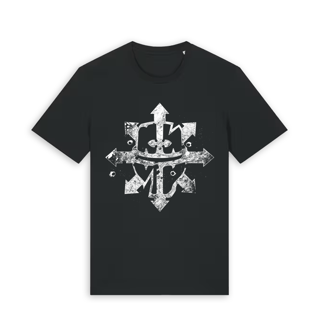Black Printed T-shirt
