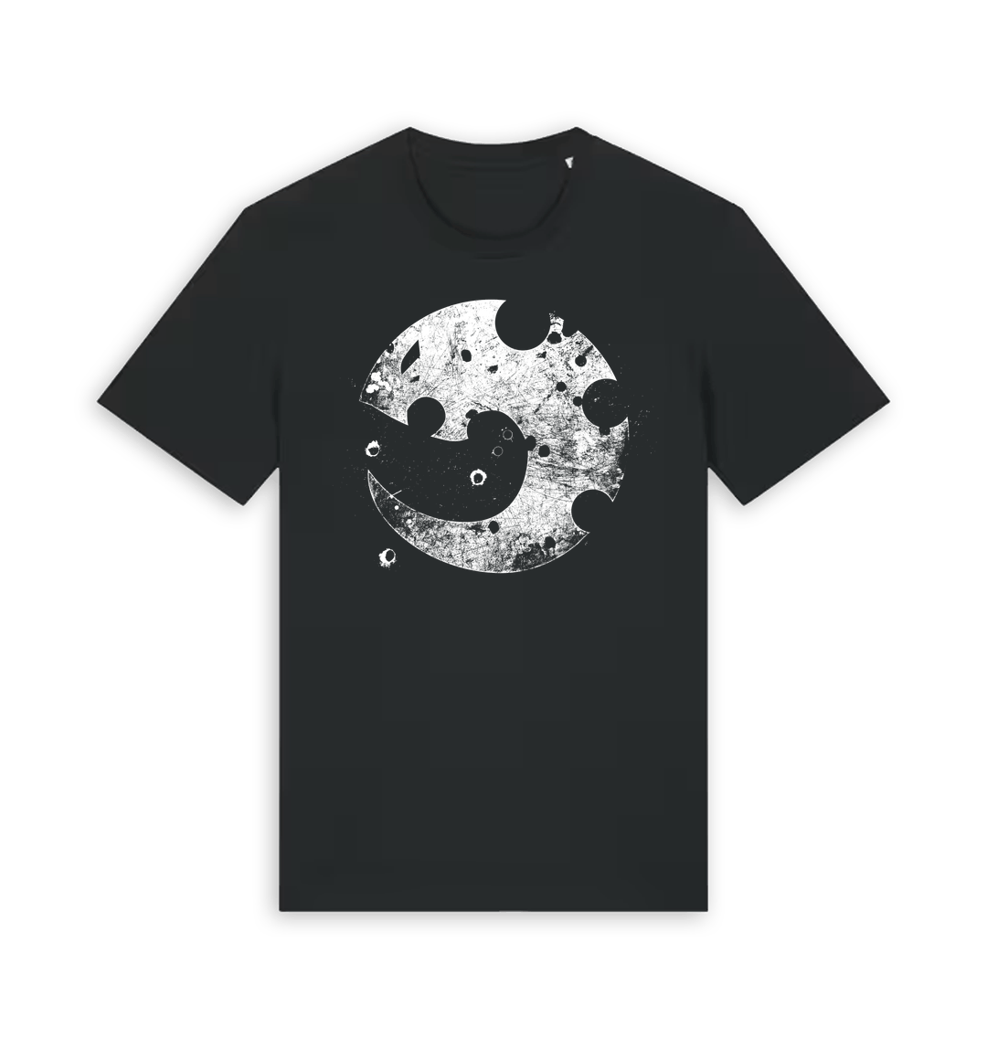 Black Printed T-shirt