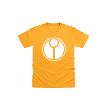 Gold Printed Kids T-Shirt