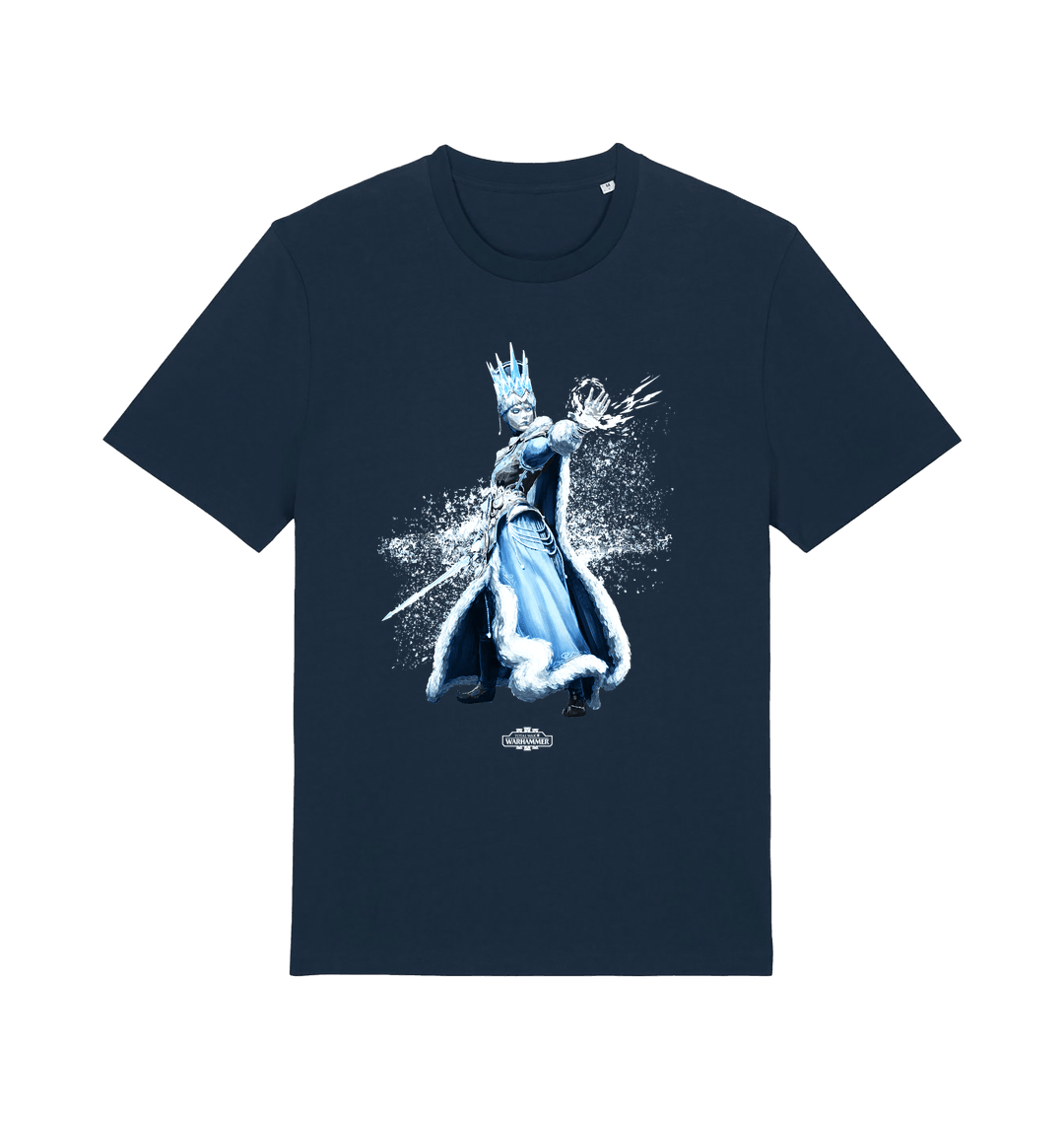 French Navy Printed T-shirt