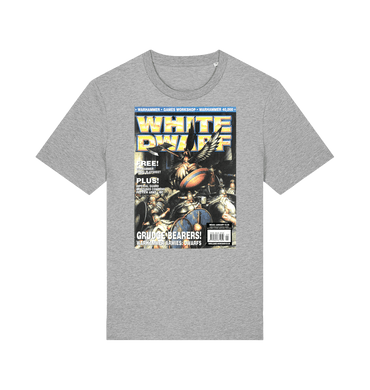 Heather Grey Printed T-shirt Front