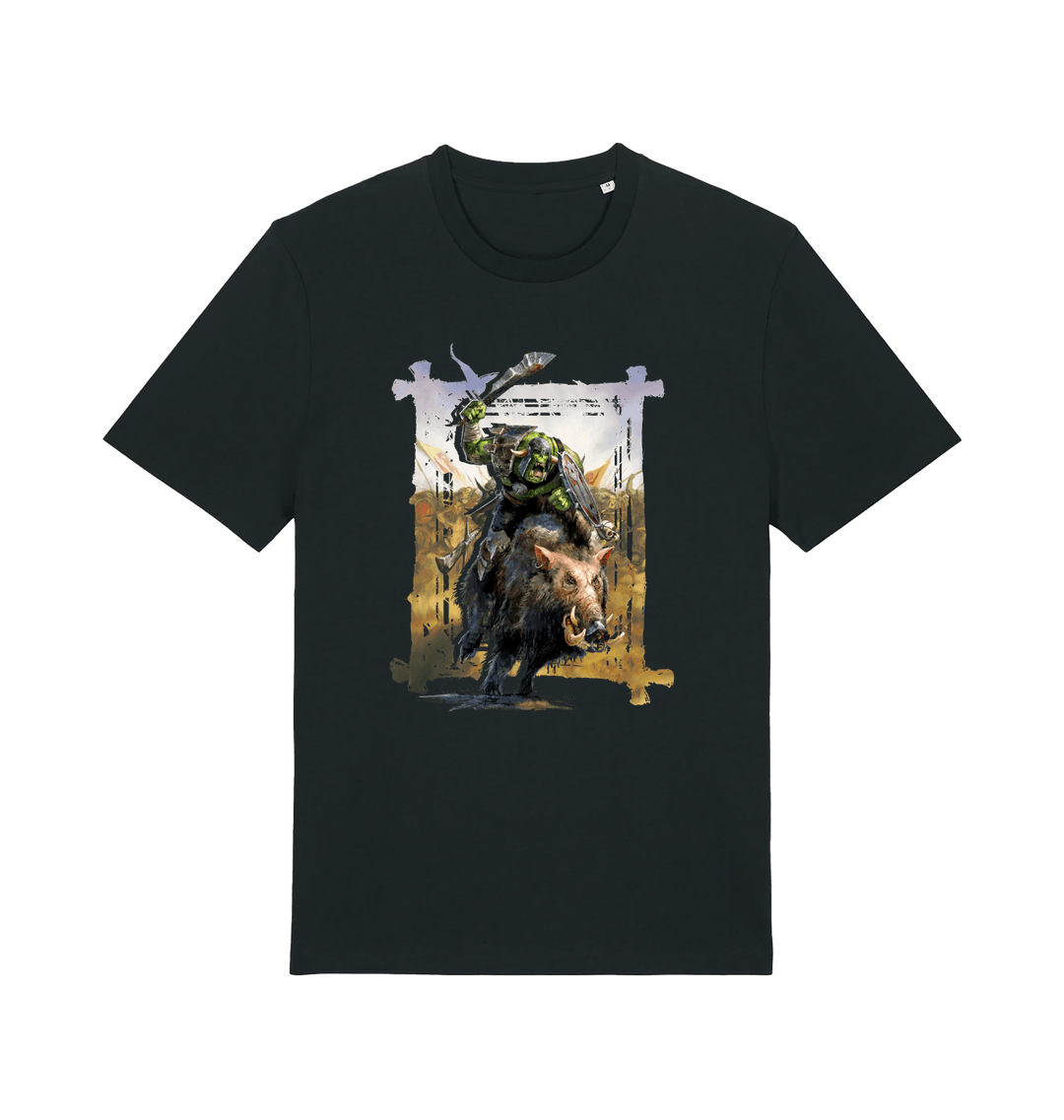 Black Printed T-shirt