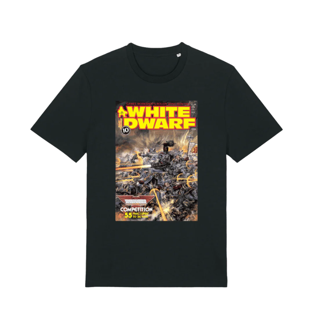 Black Printed T-shirt
