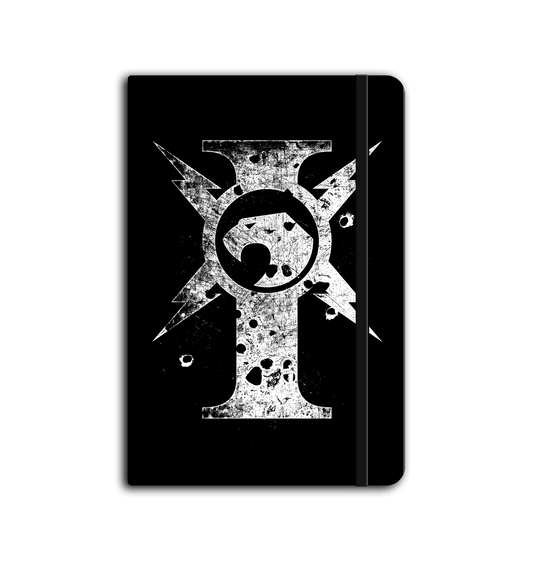 Black Notebook Front