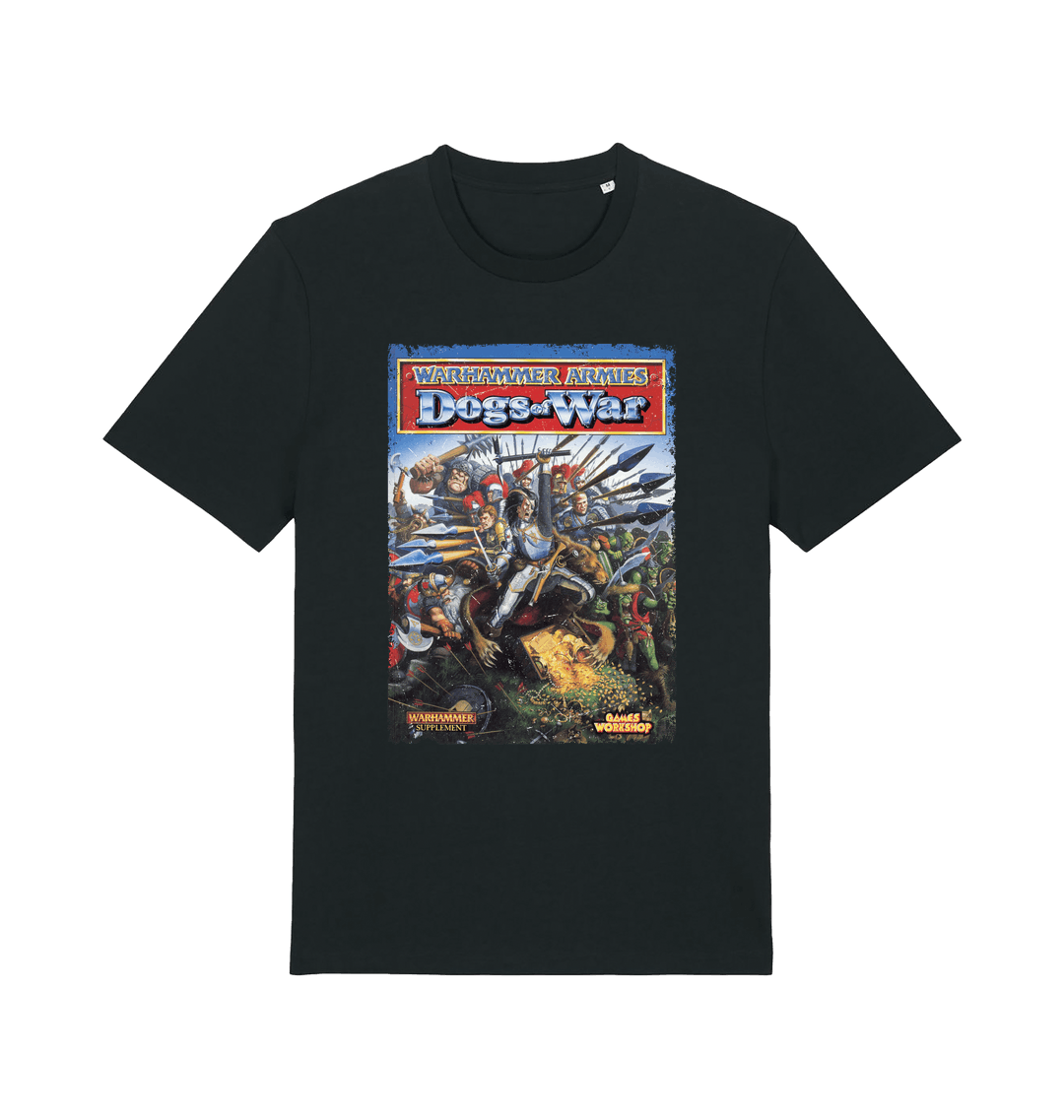 Black Printed T-shirt