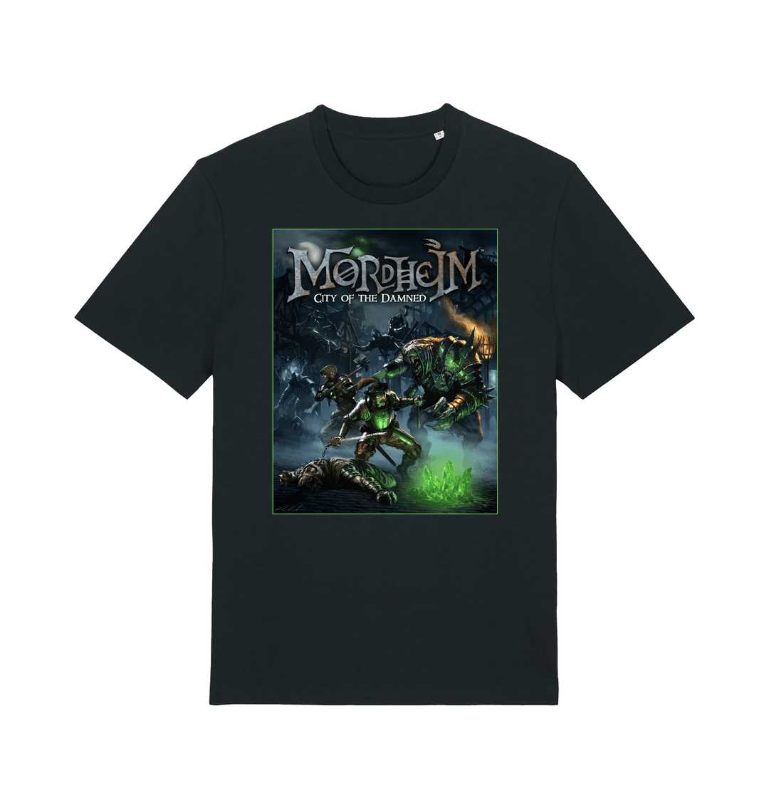 Black Printed T-shirt