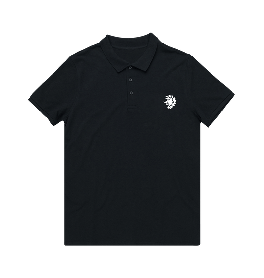 Black Fyreslayers Polo Shirt