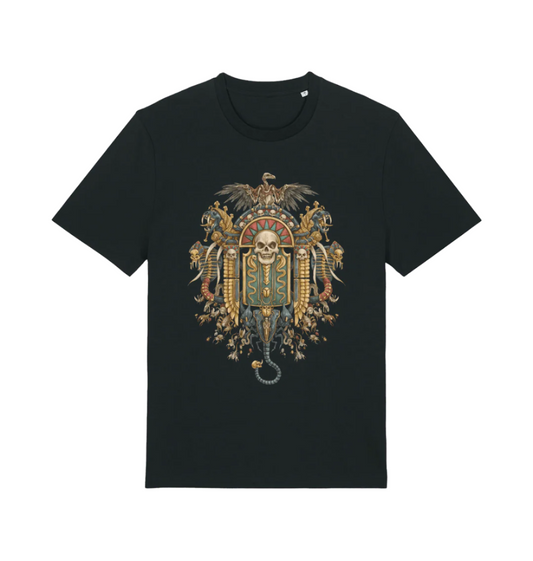 Black Printed T-shirt