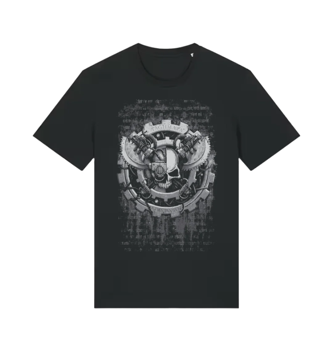 Black Printed T-shirt