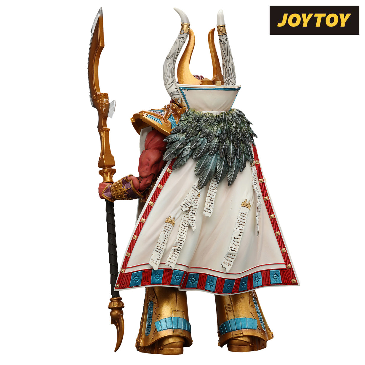 JoyToy Warhammer The Horus Heresy Action Figure - Thousand Sons, Magnus the Red, Primarch of the XVth Legion (1/18 Scale)