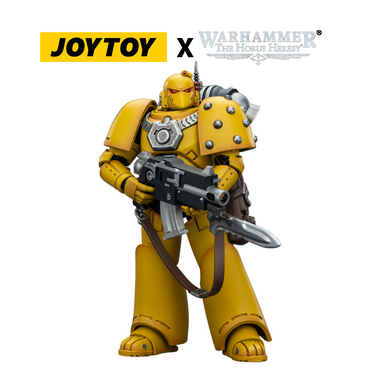 JoyToy Warhammer The Horus Heresy Action Figure - Imperial Fists, MKVI Legionary (1/18 Scale) Preorder