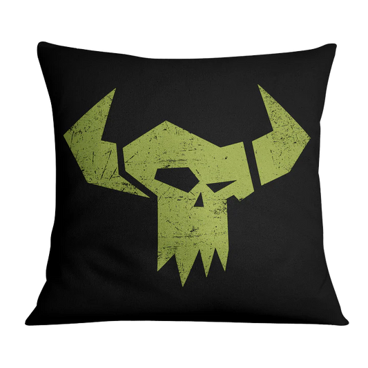 Orks Icon Cushion