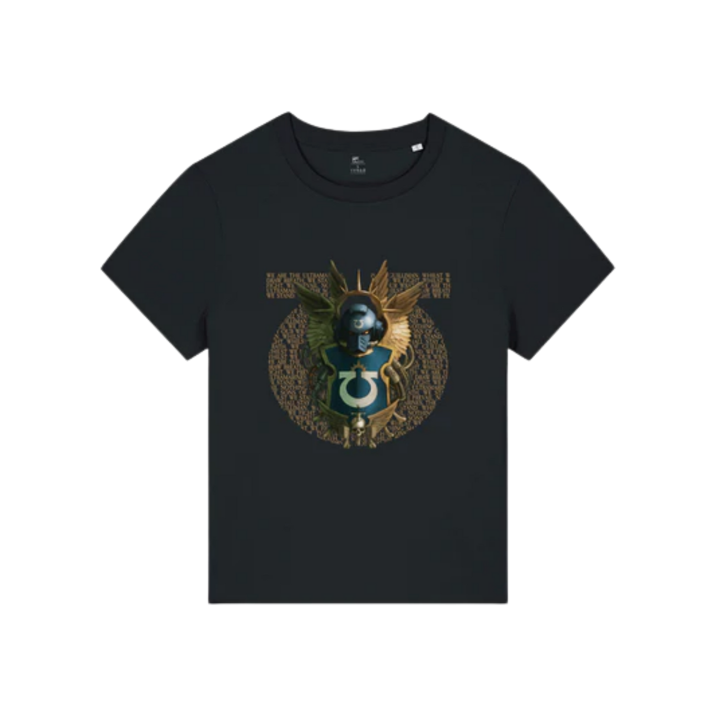 Warhammer 40,000: Ultramarines Litanies Fitted T Shirt