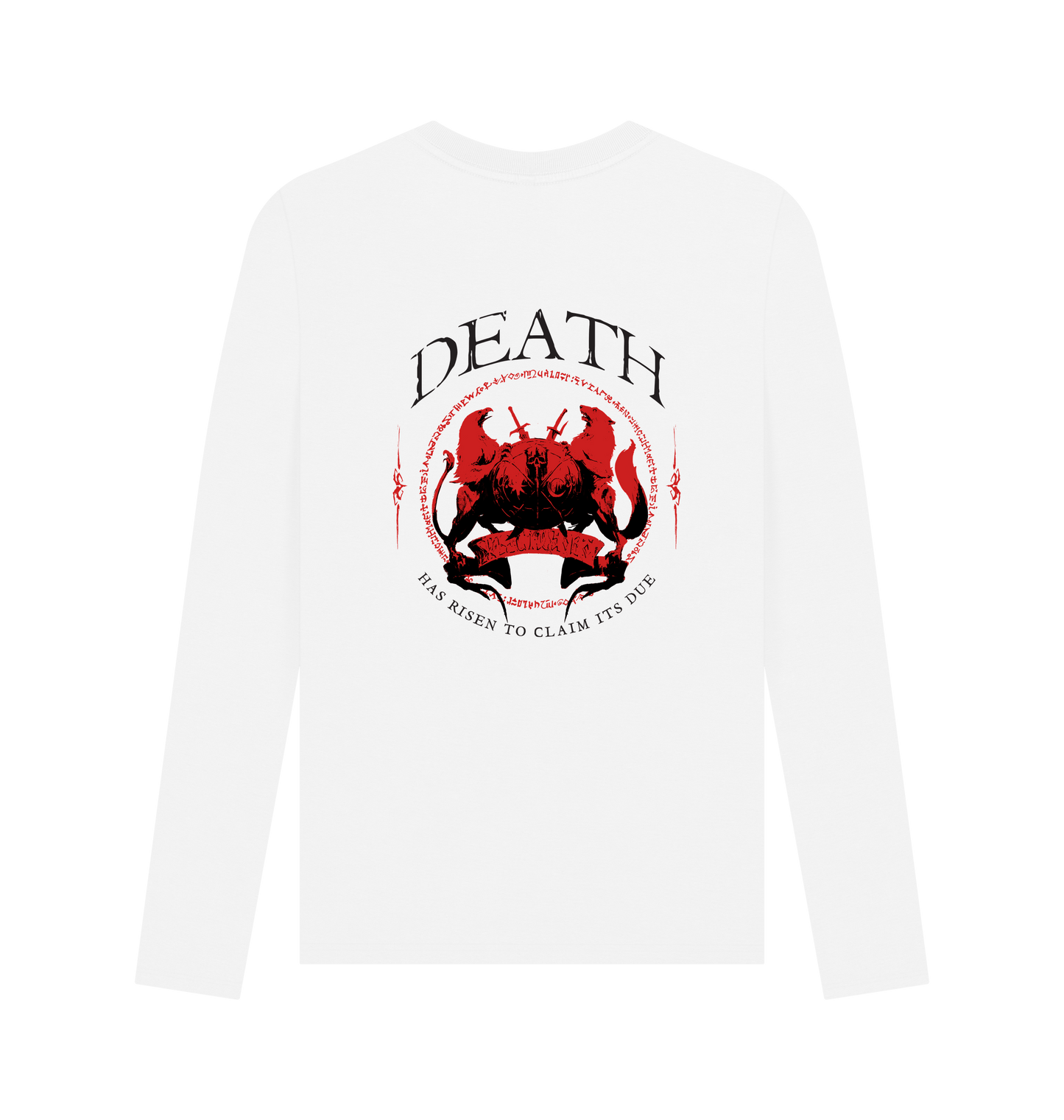 Ulfenkarn City Crest Long Sleeve T Shirt