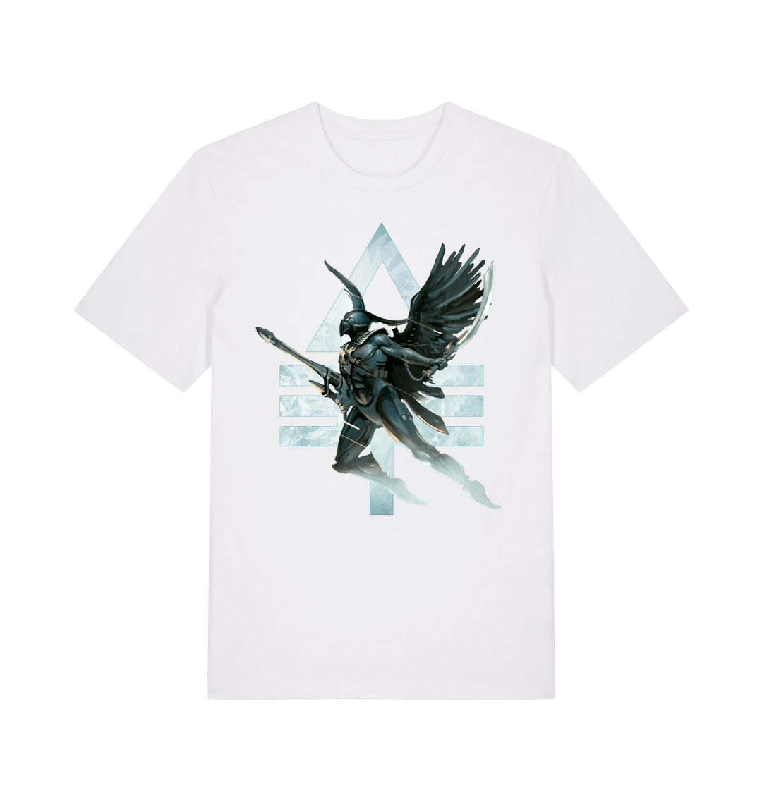 White Printed T-shirt