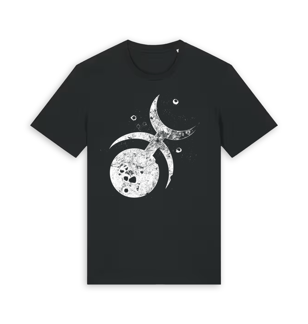 Black Printed T-shirt