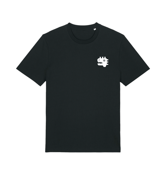 Black Printed T-shirt