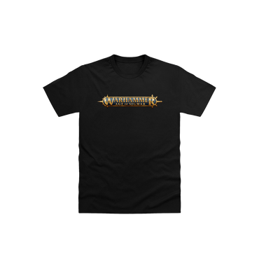 Black Printed Kids T-Shirt