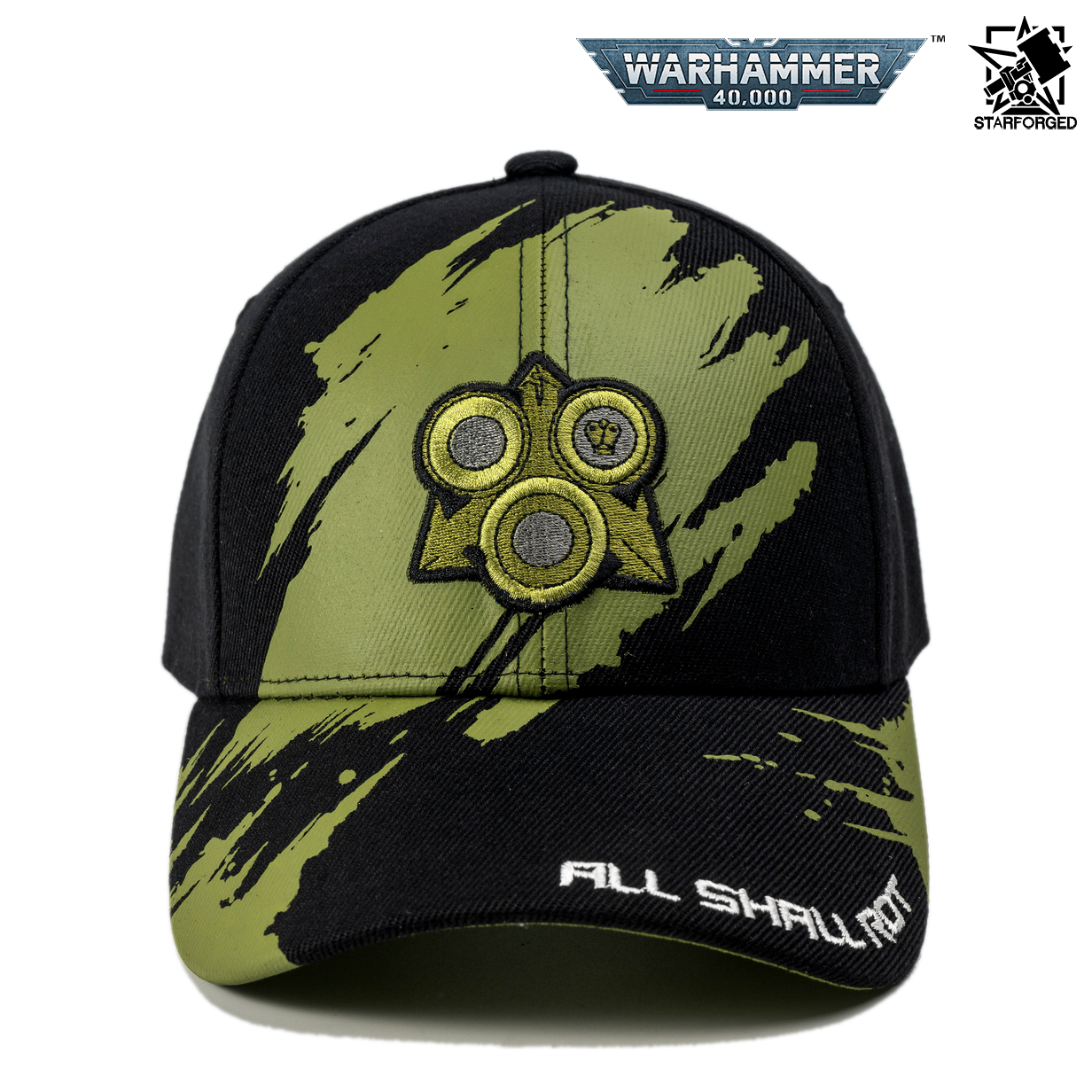 Starforged Warhammer 40,000 Chaos Hat - Nurgle – Warhammer Officially ...