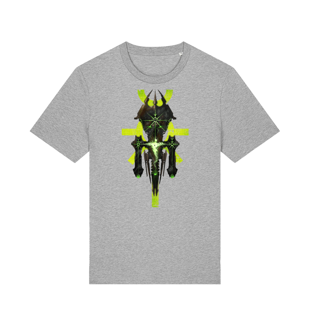 Heather Grey Printed T-shirt