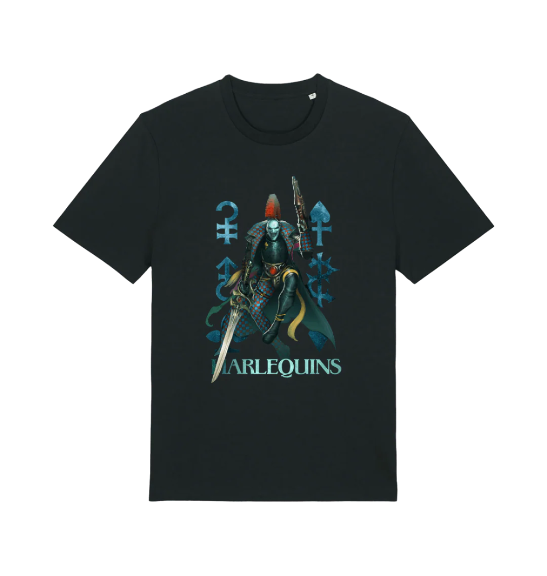 Black Printed T-shirt