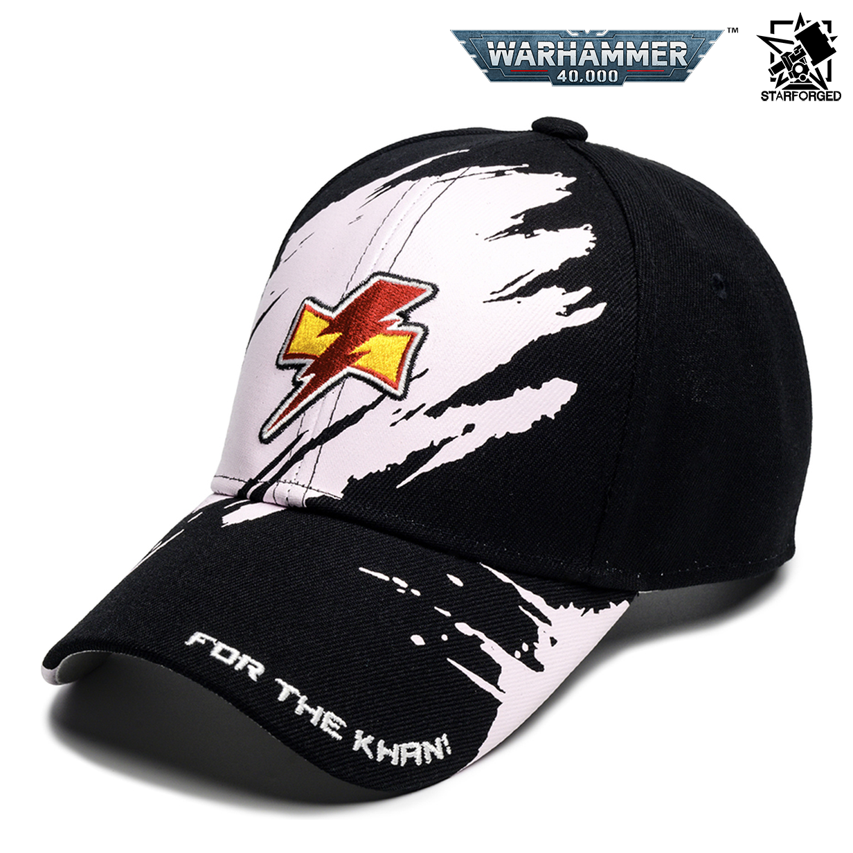 Starforged Warhammer 40,000 Chapter Hat - White Scars – Warhammer