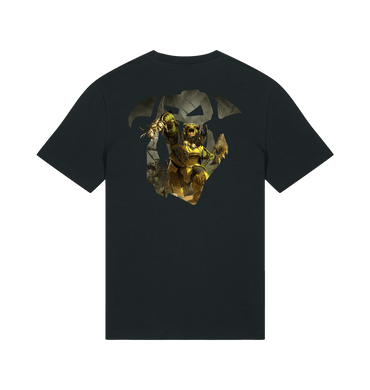 Black Printed T-shirt