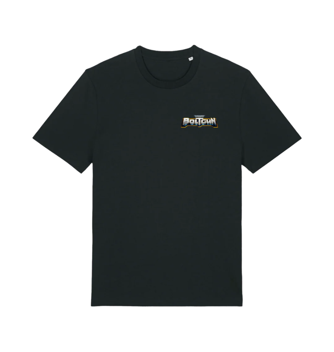 Black Printed T-shirt