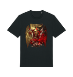 Black Printed T-shirt