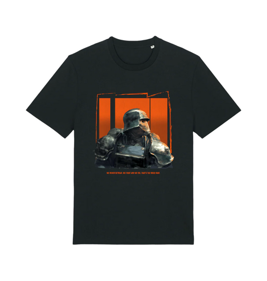 Black Printed T-shirt