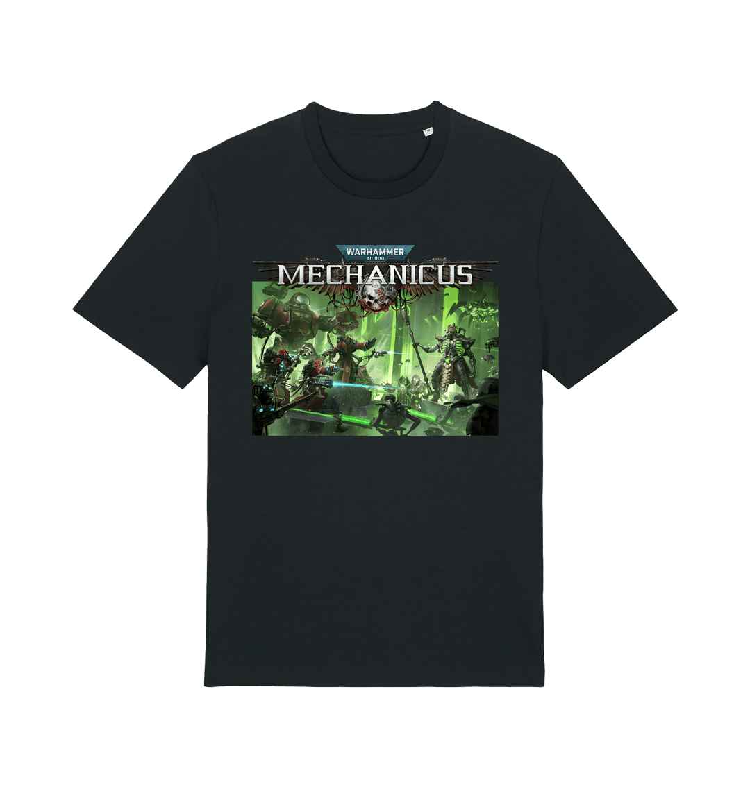 Black Printed T-shirt