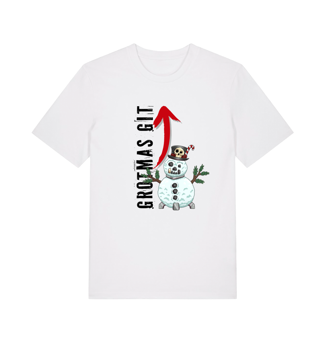 White Printed T-shirt