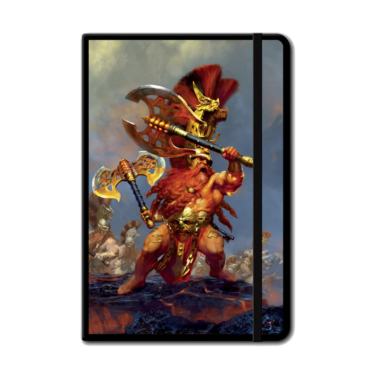 Fyreslayers Vulkite Berzerker Notebook