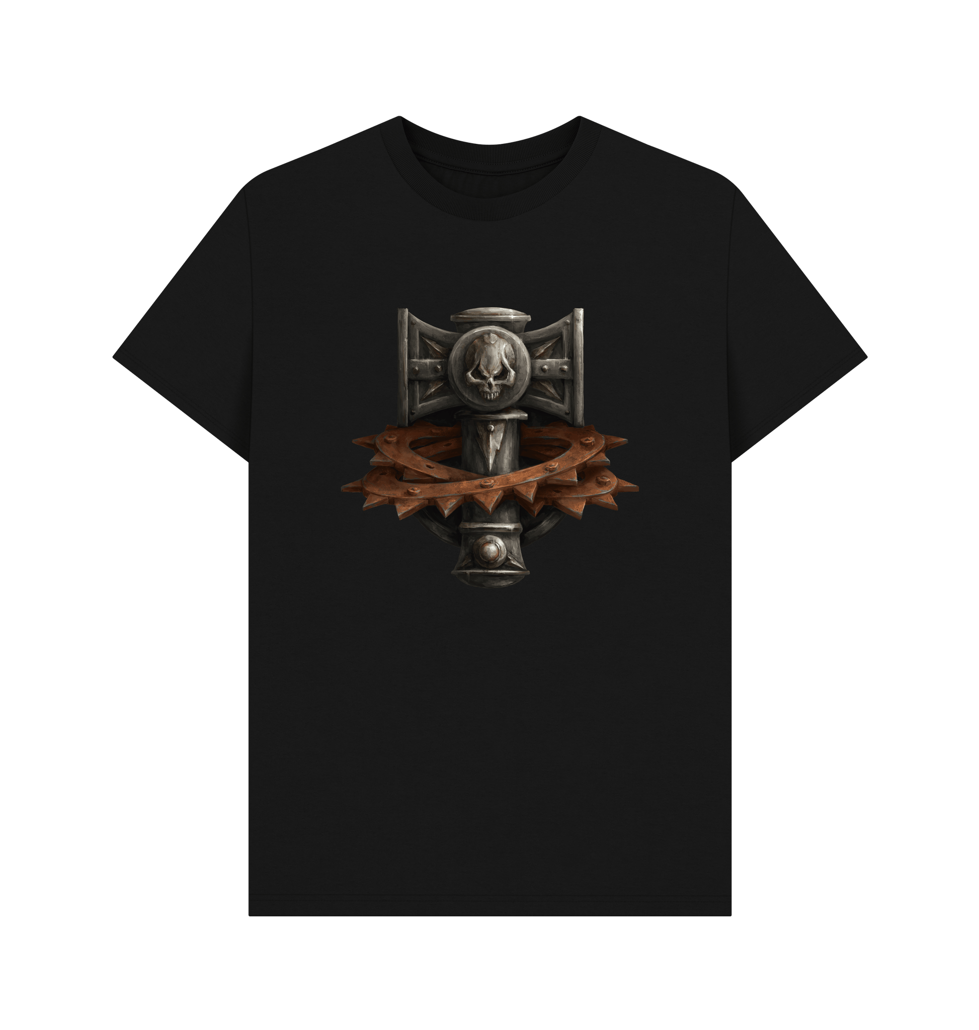 Black Necromunda Goliath T Shirt